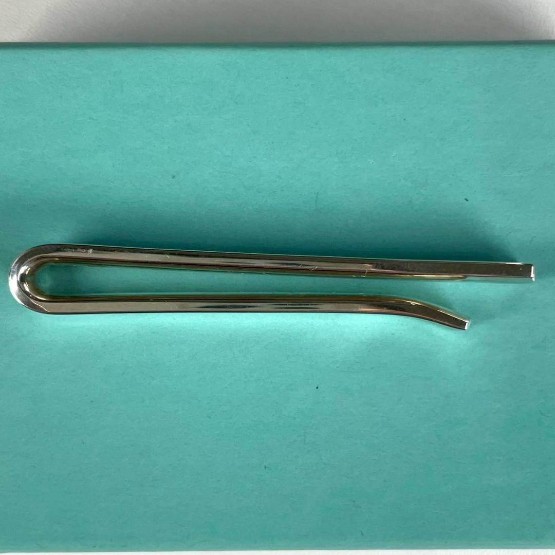 超美品 TIFFANY&Co. ネクタイピン 名作 1837 シルバー925