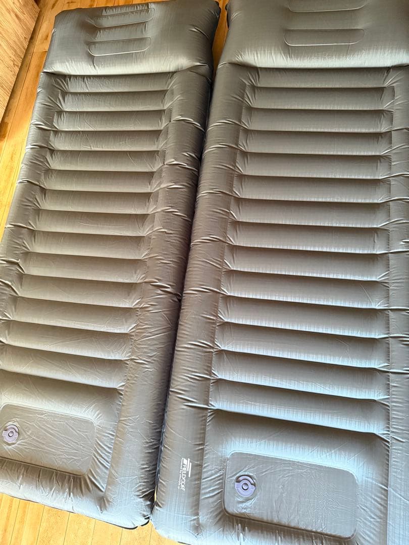 FIELDOOR キャンプマット　エアマット　2枚セット