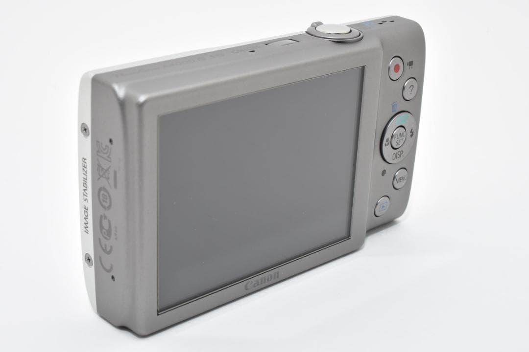 【極美品】Canon PowerShot A4000 IS シルバー　動作確認済