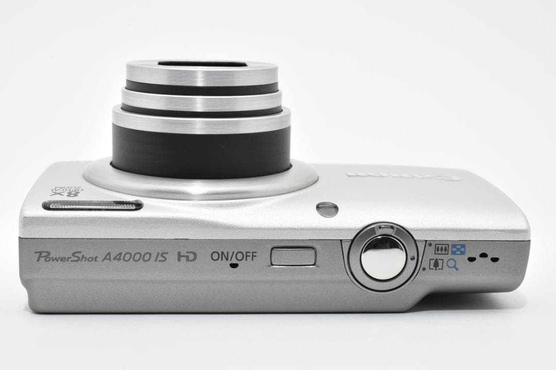【極美品】Canon PowerShot A4000 IS シルバー　動作確認済