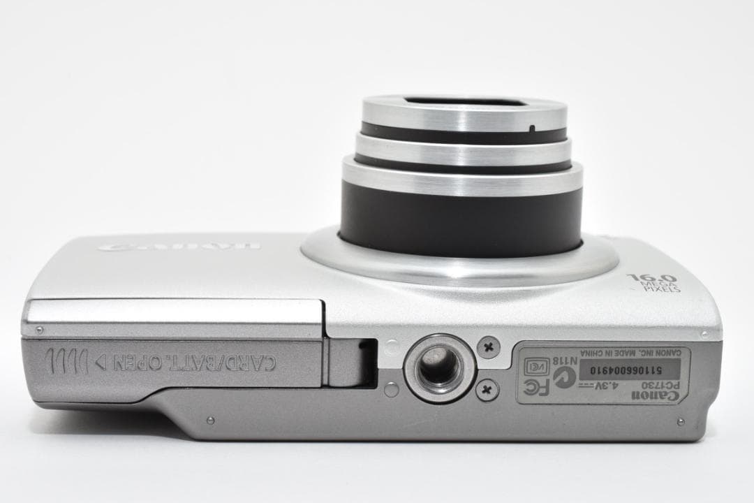 【極美品】Canon PowerShot A4000 IS シルバー　動作確認済