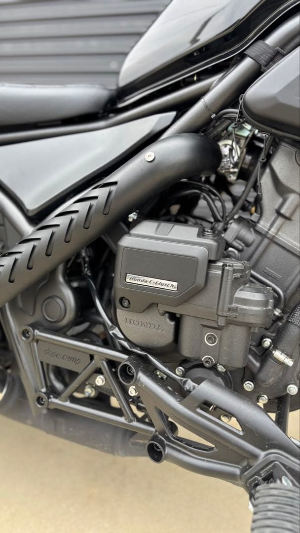 セール　8BK-MC49レブル250 2025年式Eークラッチ用HDV3マフラー