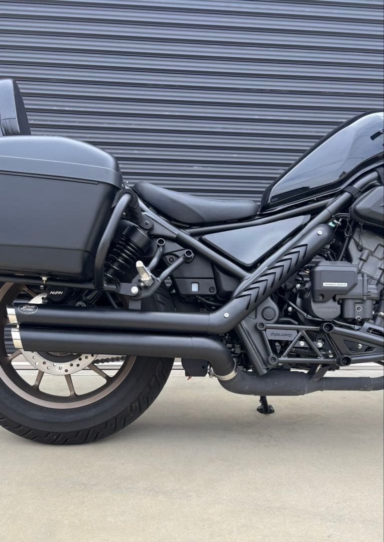 セール　8BK-MC49レブル250 2025年式Eークラッチ用HDV3マフラー