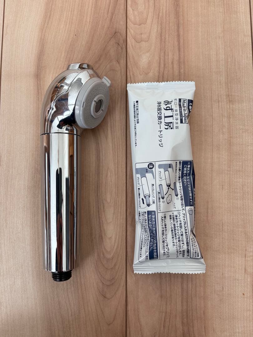 未使用 タカギ 蛇口用浄水器 カートリッジ付き