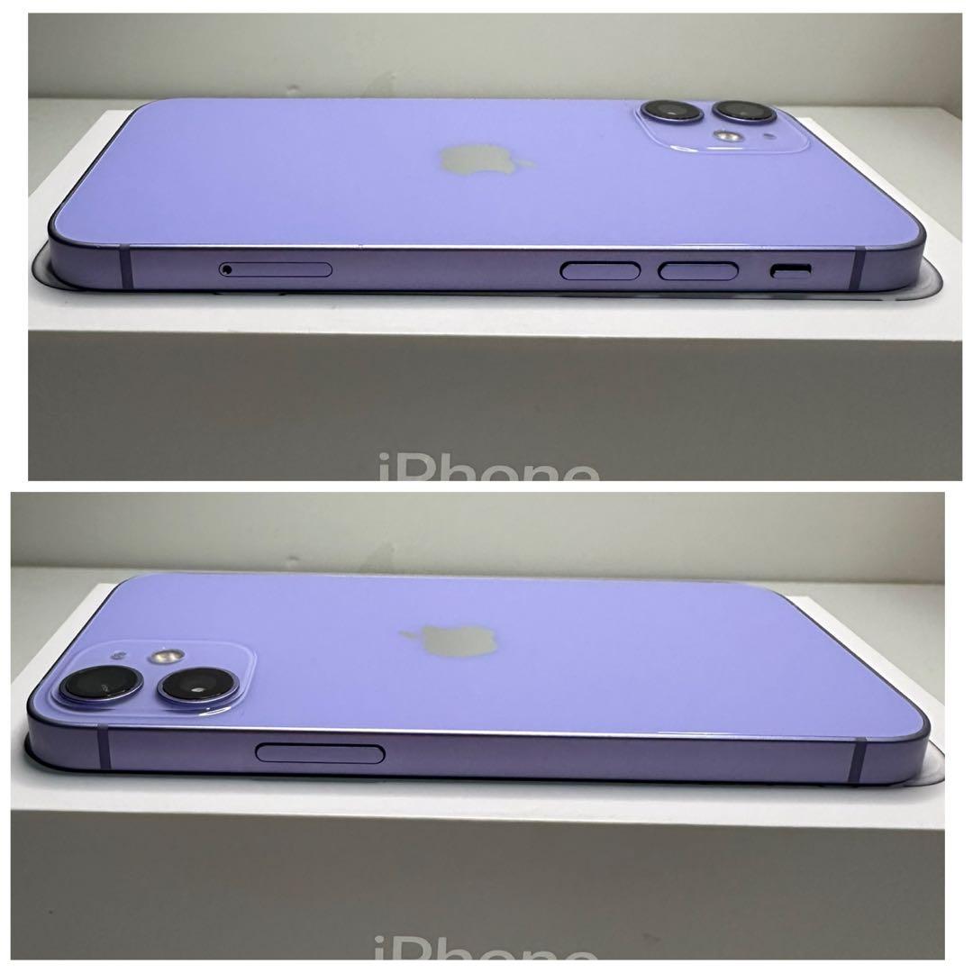 02 iPhone 12mini 128GB 純正BMS新品バッテリー結構綺麗