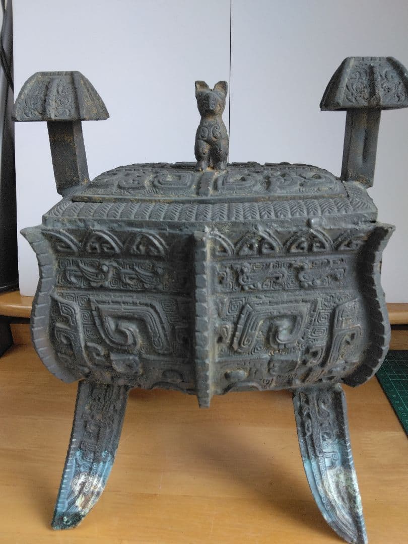 KISHIRA　中国古代青銅噐　レプリカ