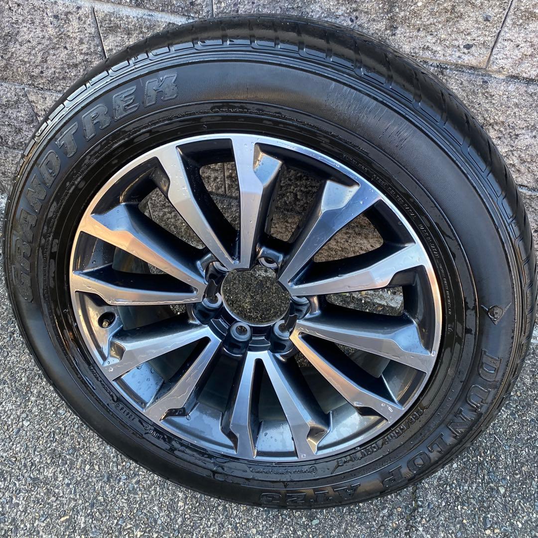 T.B.　プラド150 純正ホイール 19インチ　1本