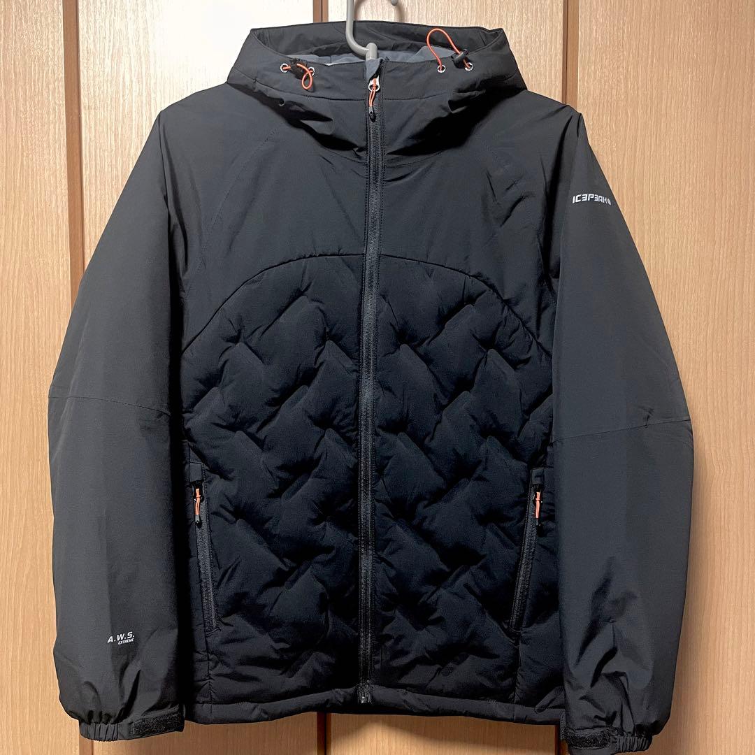 アイスピーク　icepeak スノボ・スキーウェア　メンズM 黒