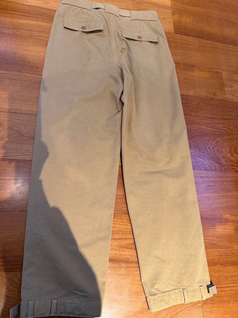 LEMAIRE コットンワークパンツ　44