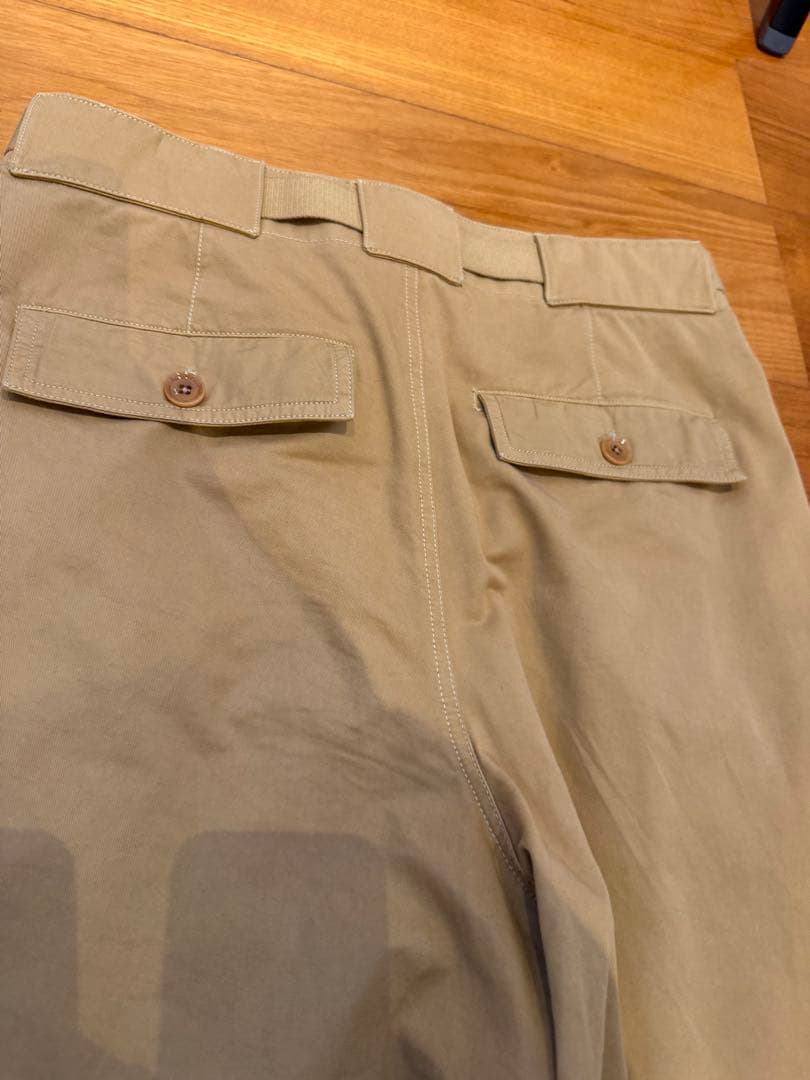 LEMAIRE コットンワークパンツ　44