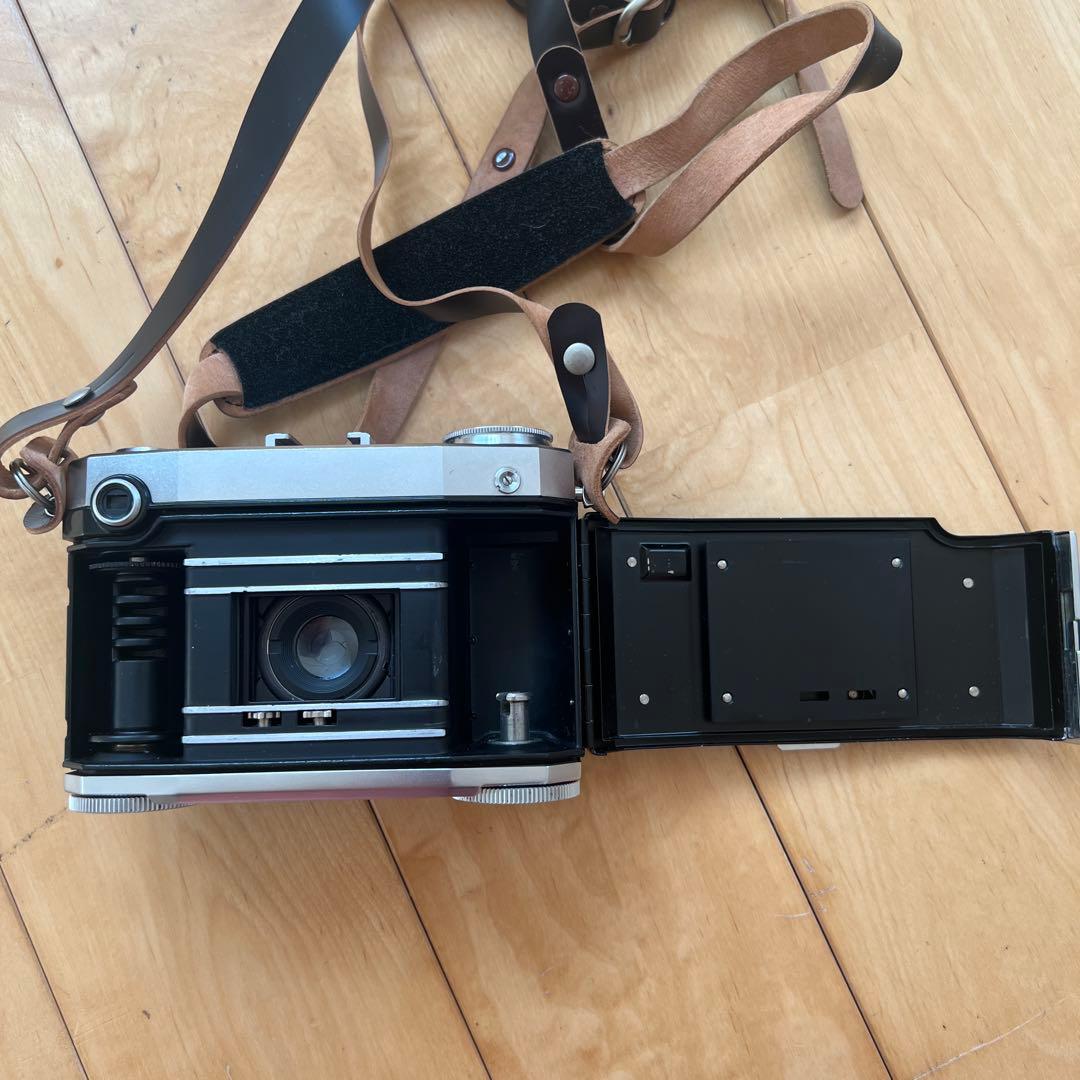 ジャンク値引きZEISS IKON Contessaコンテッサ35 ストラップ付