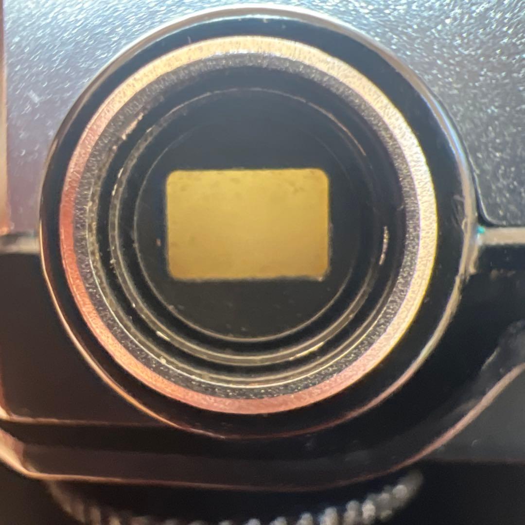 ジャンク値引きZEISS IKON Contessaコンテッサ35 ストラップ付