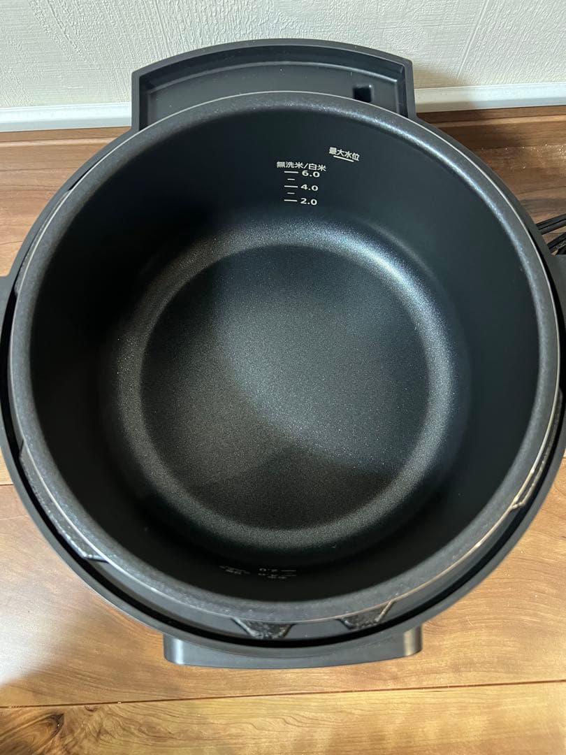 IRIS OHYAMA 電気圧力鍋 PMPC-MA4 2021年製