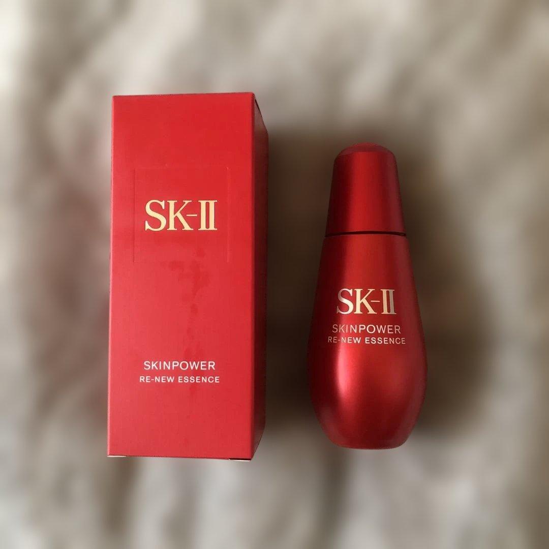 【SK-II 】スキンパワー リニュー エッセンス 75ml 【おまけ付き】