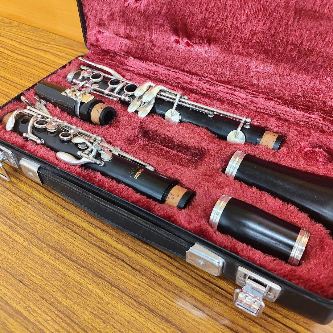 YAMAHA クラリネット YCL-35 本体 ケース付き