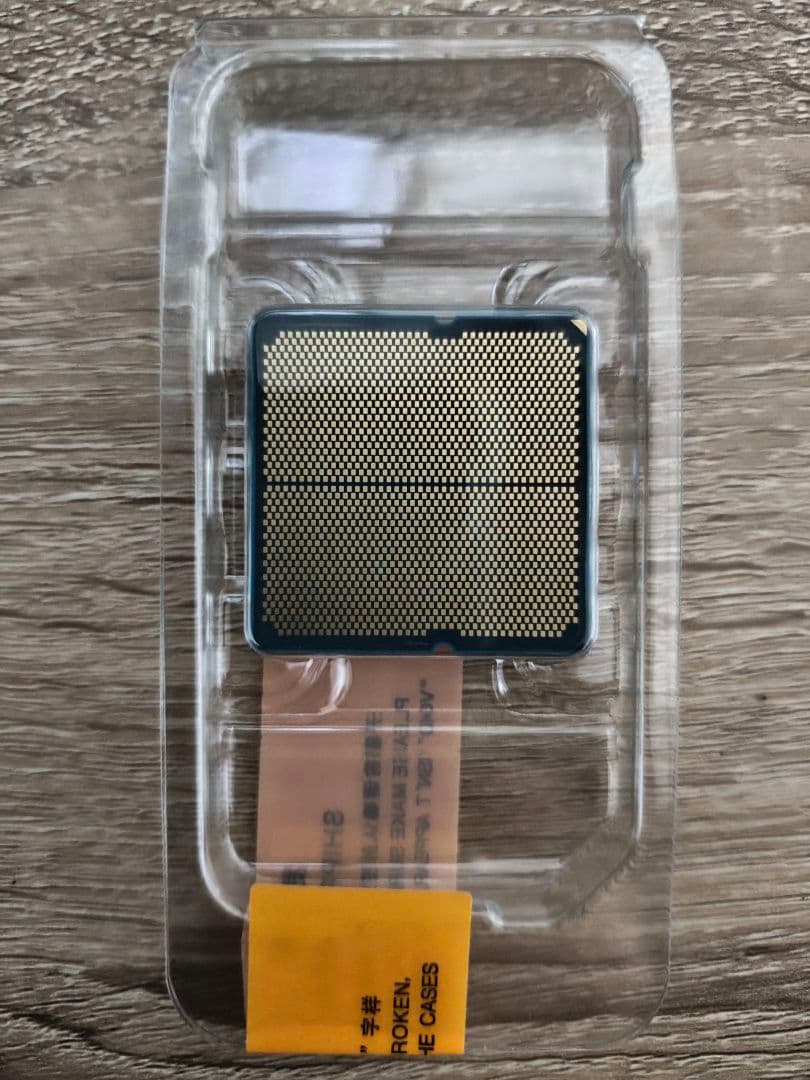 AMD Ryzen 7 9700X CPU 新品 未開封