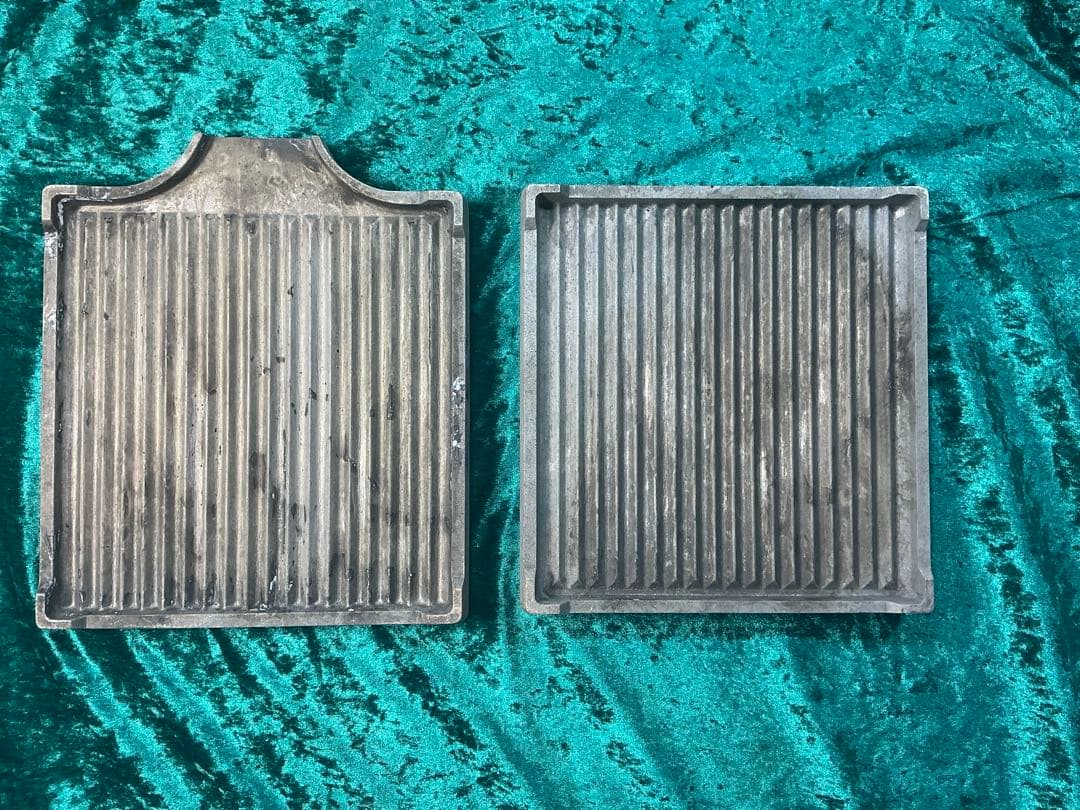 サンテックマルチベーカーMAX -1専用プレート　パニーニグリル(中古)