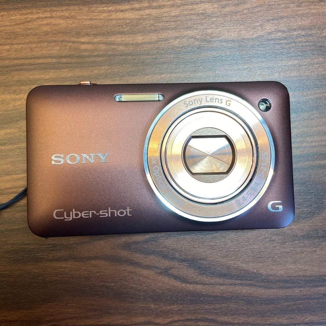 SONY Cyber−Shot DSC-WX5 ブラウン デジカメ 3052