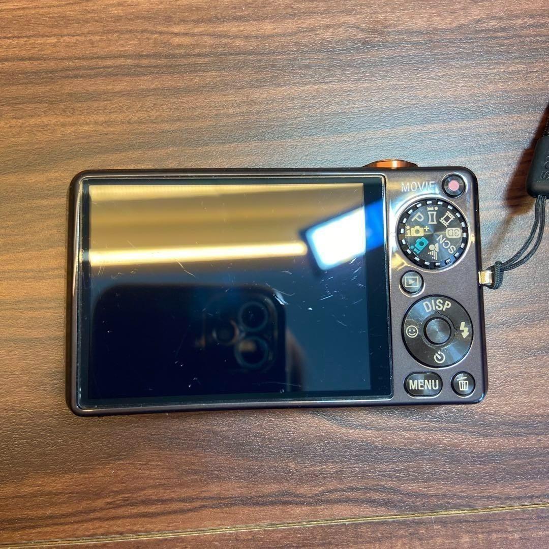 SONY Cyber−Shot DSC-WX5 ブラウン デジカメ 3052
