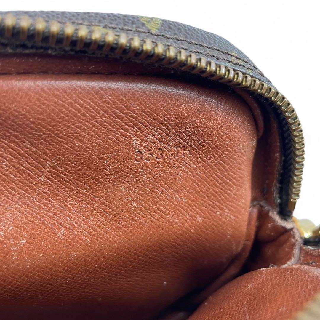 ルイヴィトン　モノグラム　マルリードラゴンヌ　クラッチバッグ　セカンドバッグ