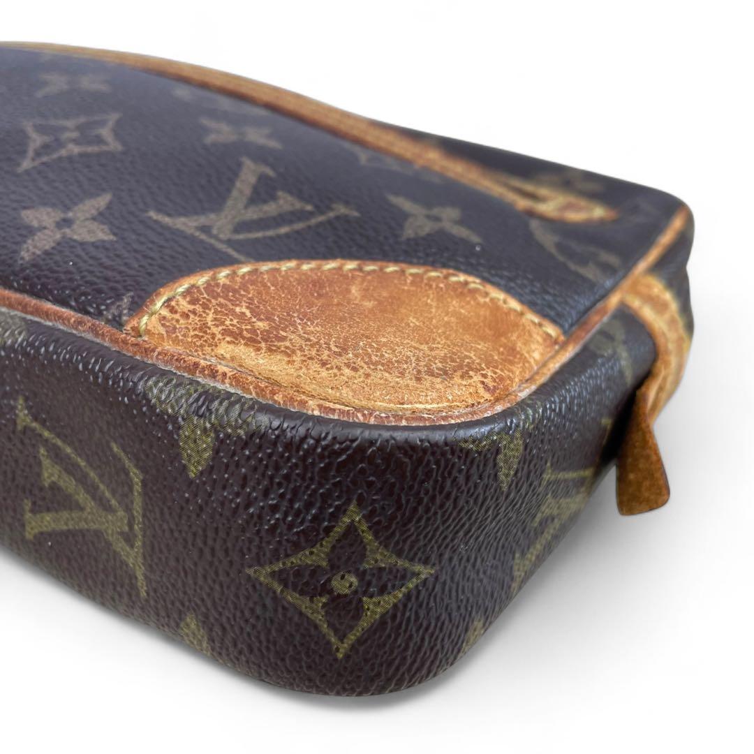 ルイヴィトン　モノグラム　マルリードラゴンヌ　クラッチバッグ　セカンドバッグ