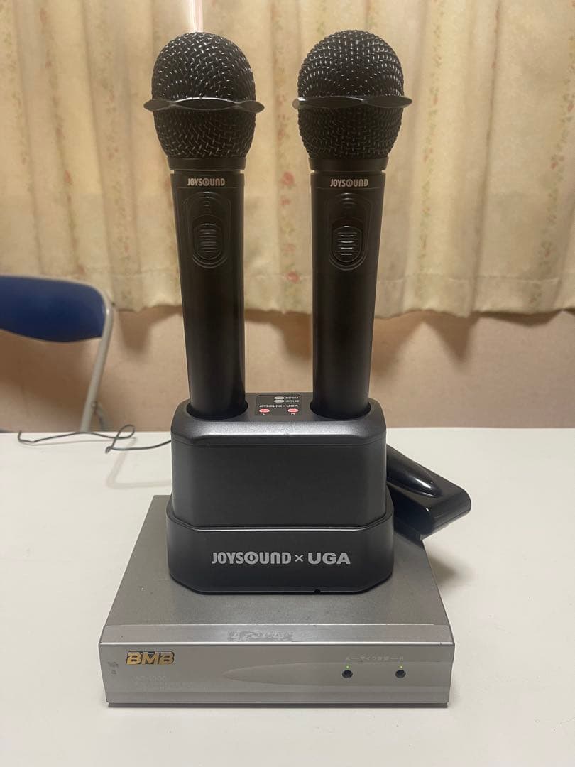 JOYSOUND × UGA ワイヤレスマイクセット – 動作確認済み