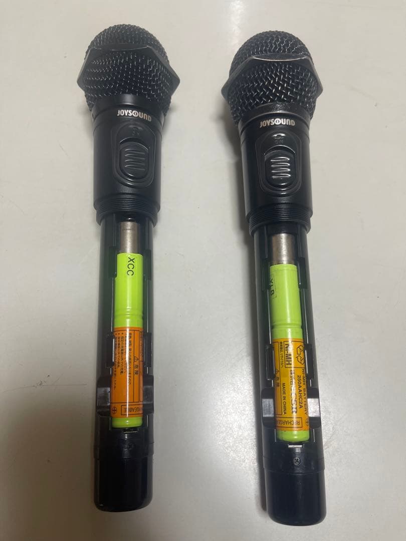 JOYSOUND × UGA ワイヤレスマイクセット – 動作確認済み