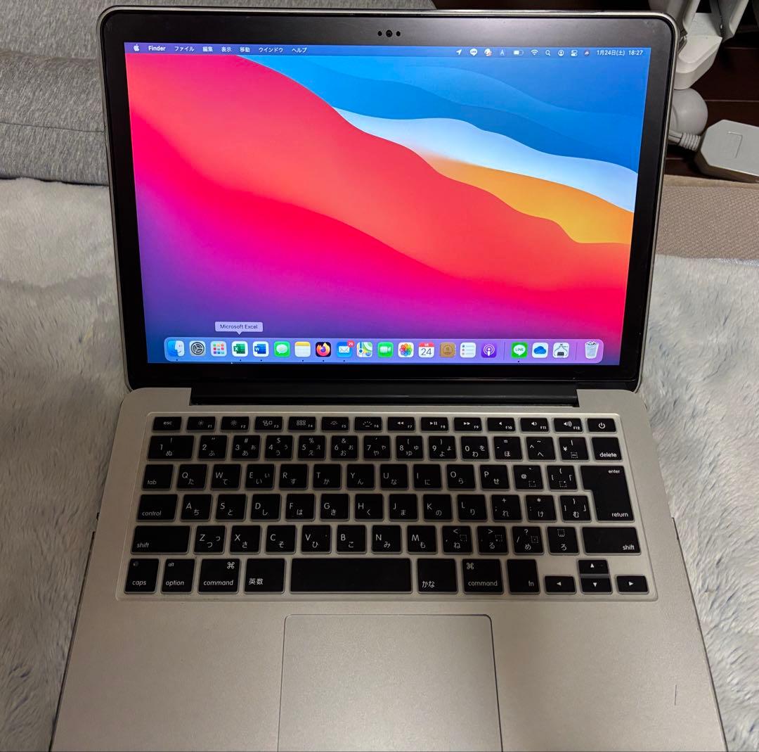 【2014/512GB】MacBook Pro Retina 13インチ