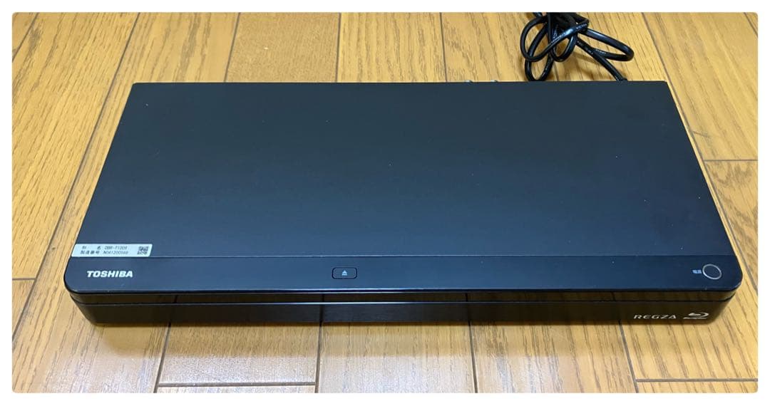 東芝 ブルーレイレコーダー DBR-T1009