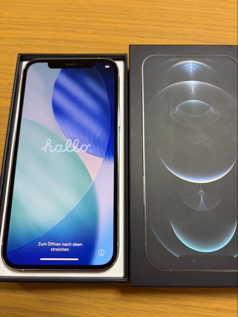 iPhone12 Pro 256GB シルバー