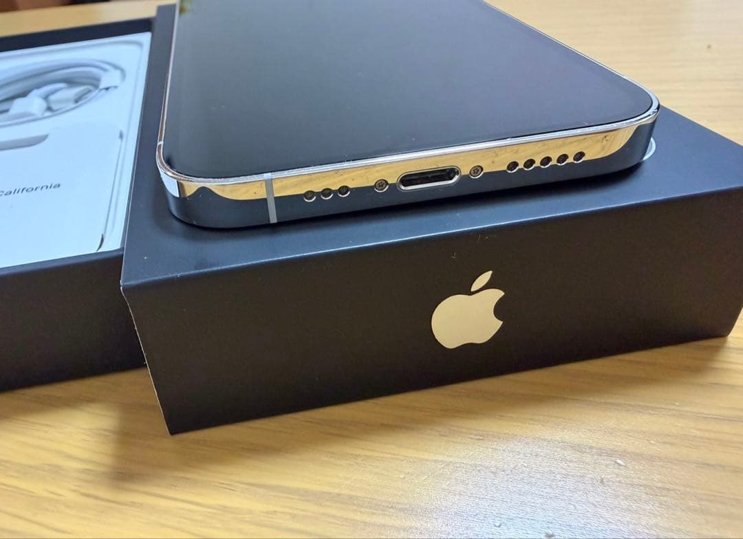 iPhone12 Pro 256GB シルバー