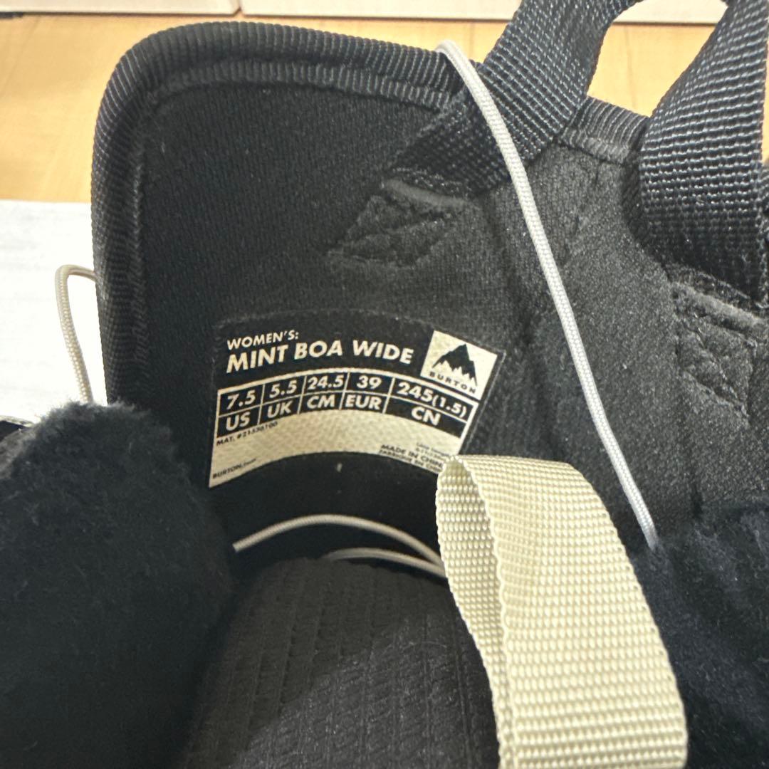 スノーボード BURTON MINT WIDE WMS