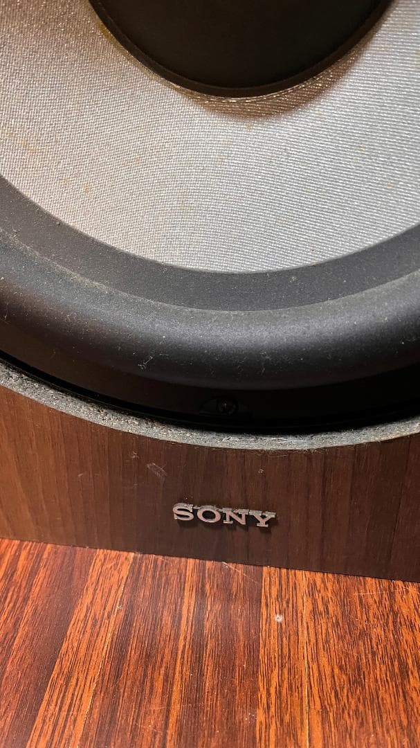 完動美品　サブウーファー　SONY SA-W3000　CABLE 3m 付