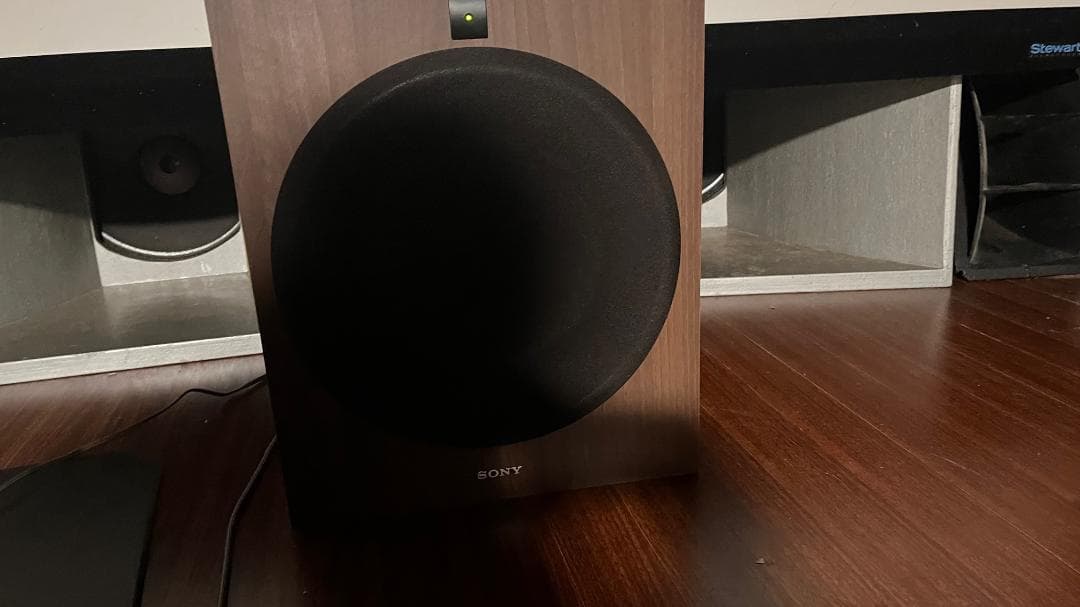 完動美品　サブウーファー　SONY SA-W3000　CABLE 3m 付
