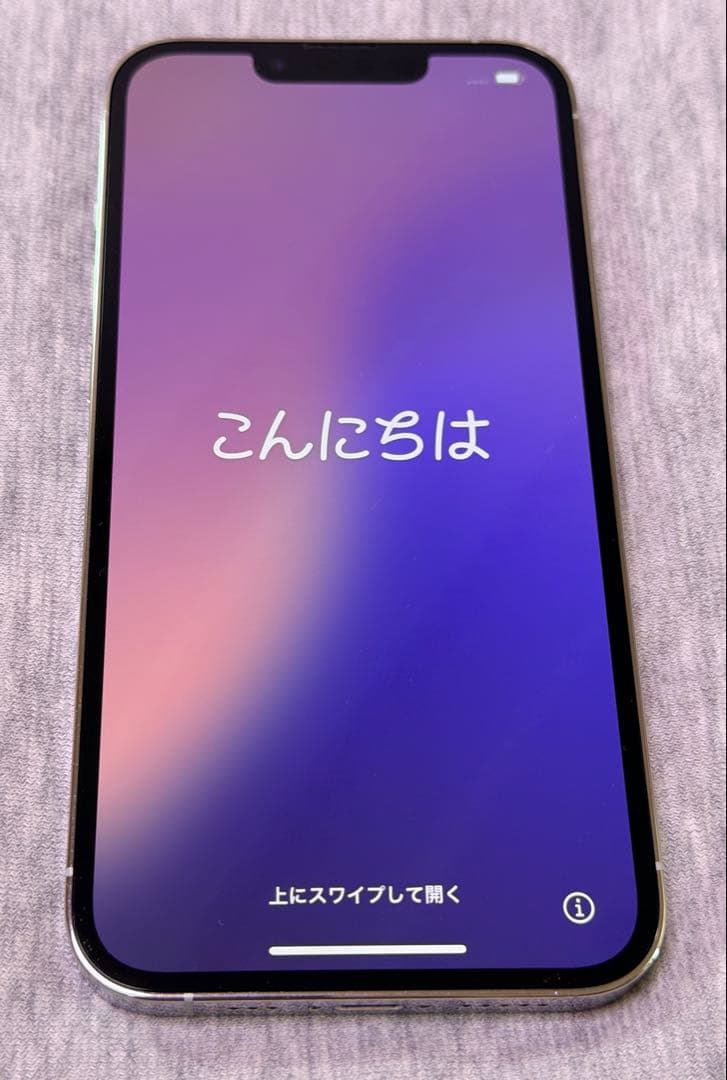 【美品】iPhone 13 Pro 1TB シルバー SIMフリー