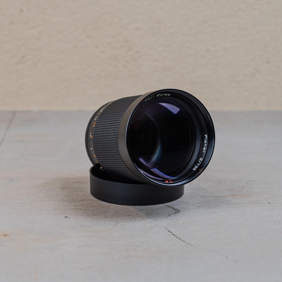 週末割CONTAX ツァイスCarl Zeiss Planar 135mm F2