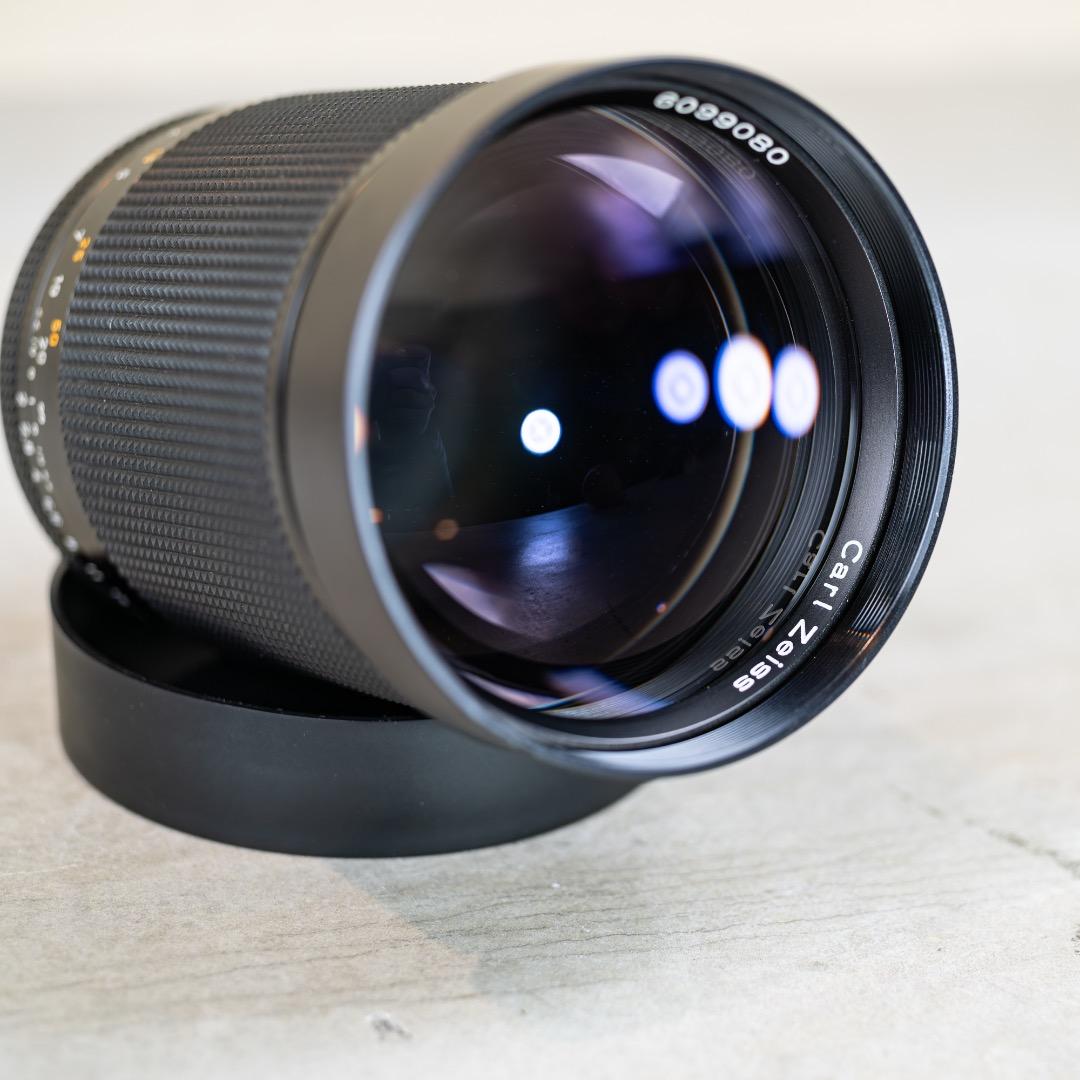週末割CONTAX ツァイスCarl Zeiss Planar 135mm F2