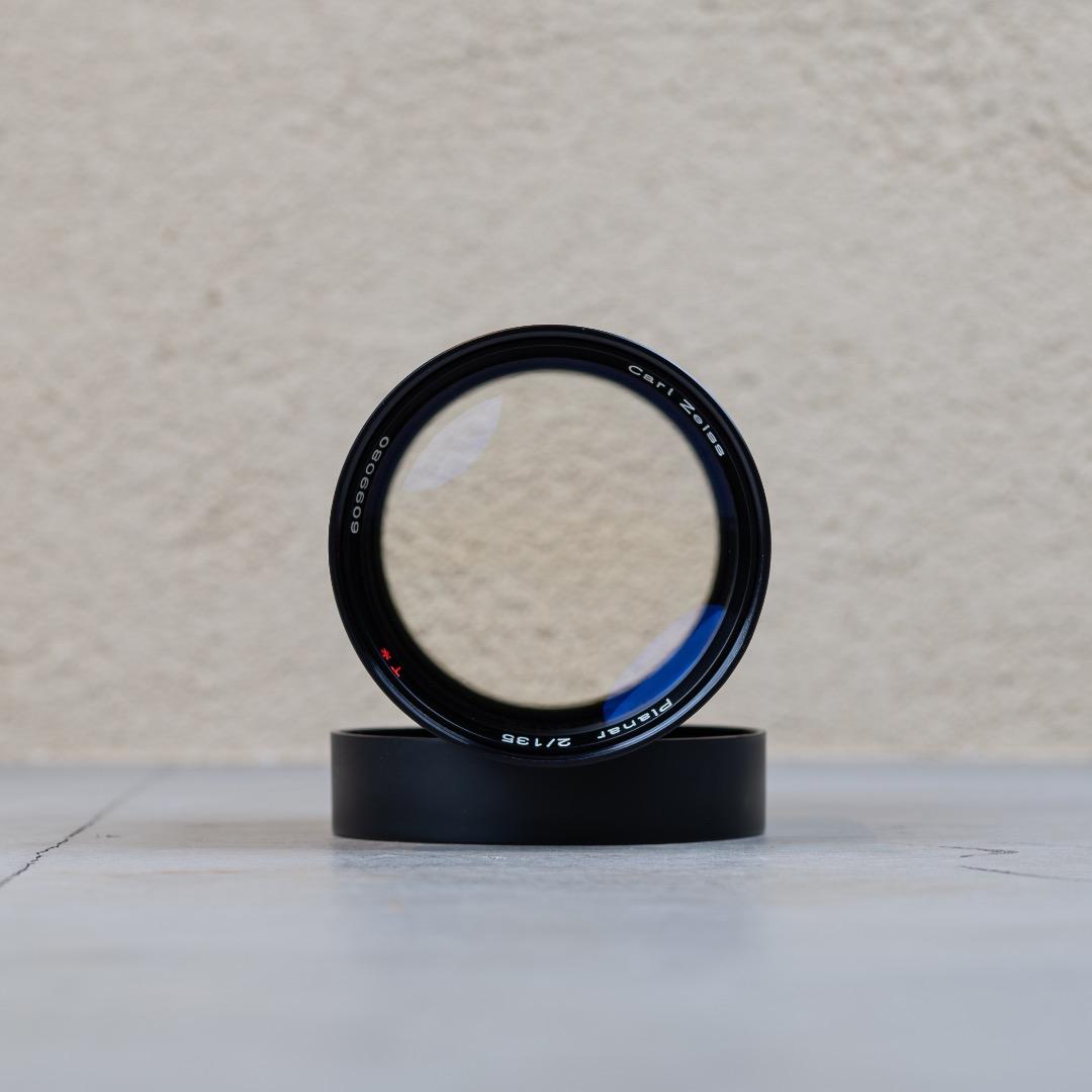 週末割CONTAX ツァイスCarl Zeiss Planar 135mm F2