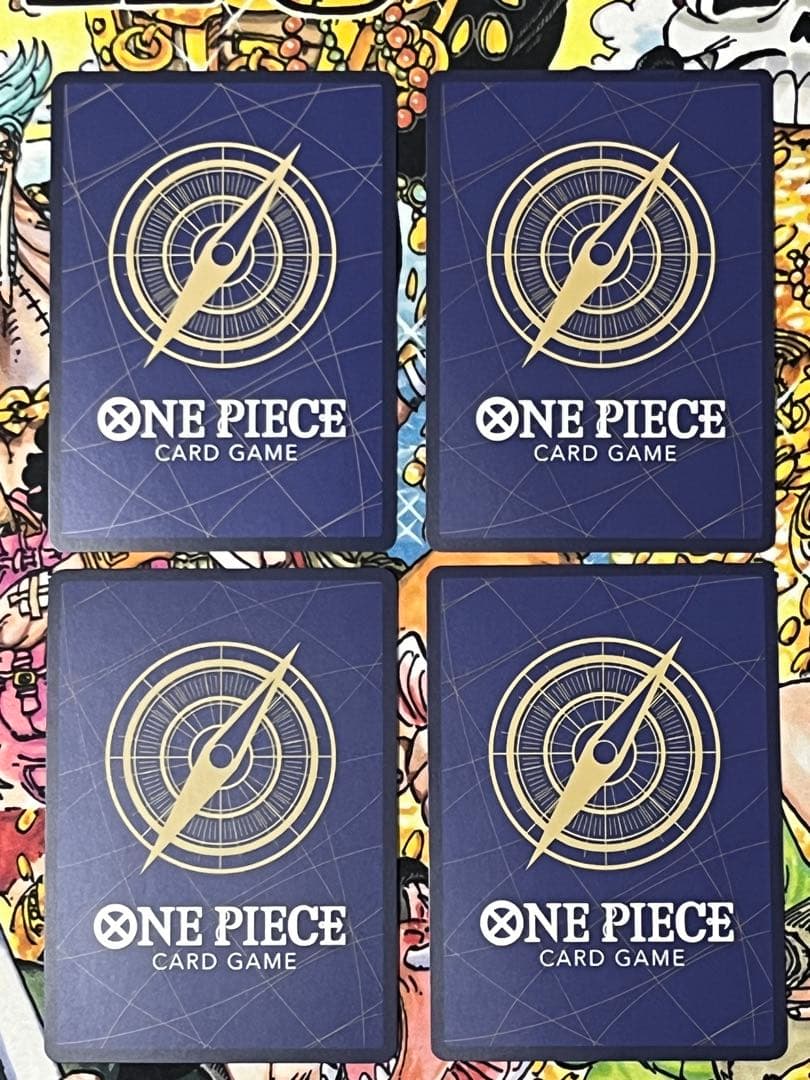 モンキー・D・ルフィ、ゾロ、ハンコック　パラレル、プロモまとめ売り