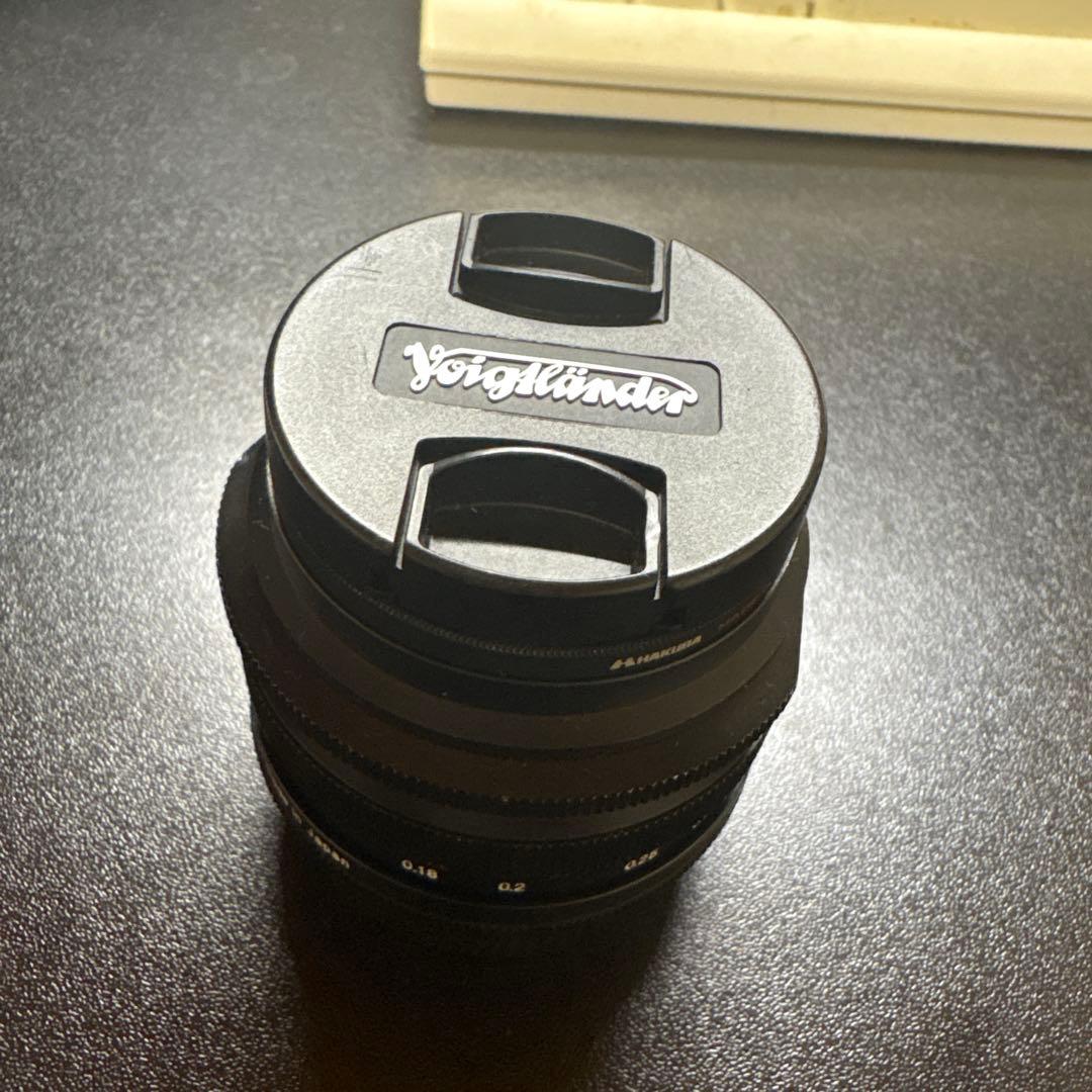 o*a様 Voigtländer 23mm f/1.2単焦点レンズ