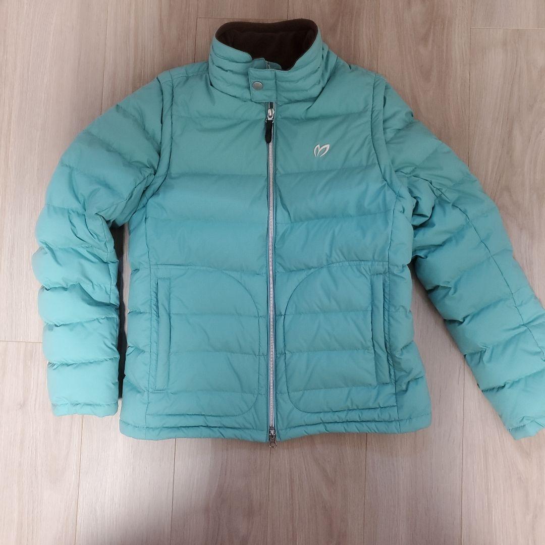 ミントグリーン ダウンジャケット サイズ1