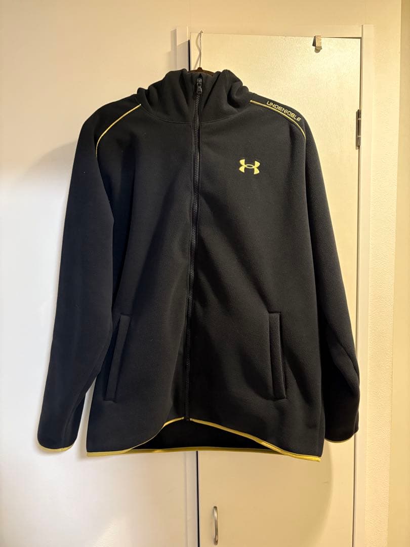 UNDER ARMOUR野球フリースアンディナイアブル 3レイヤー セットアップ