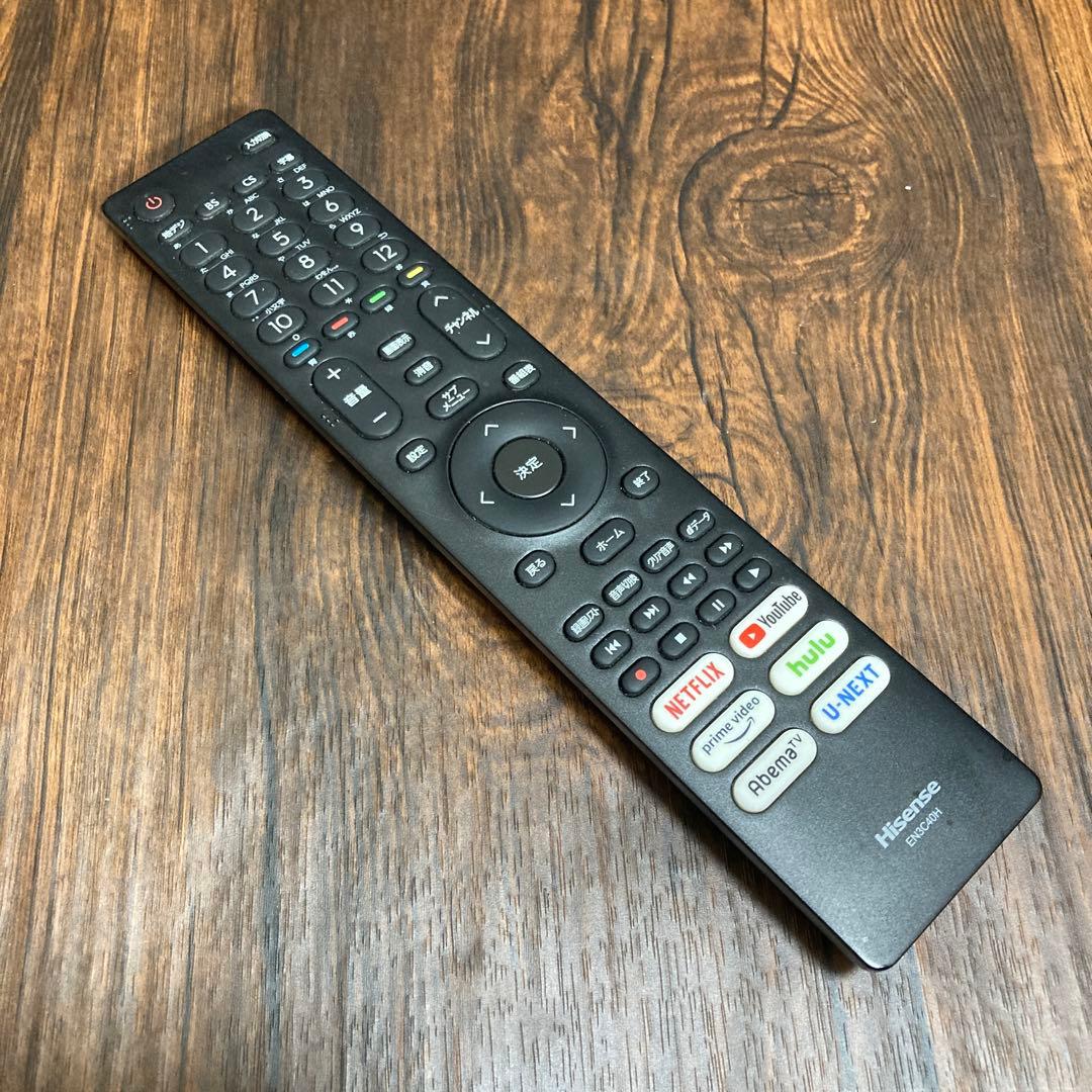 極美品 ハイセンス 40インチ テレビ 40BK2 2021年製