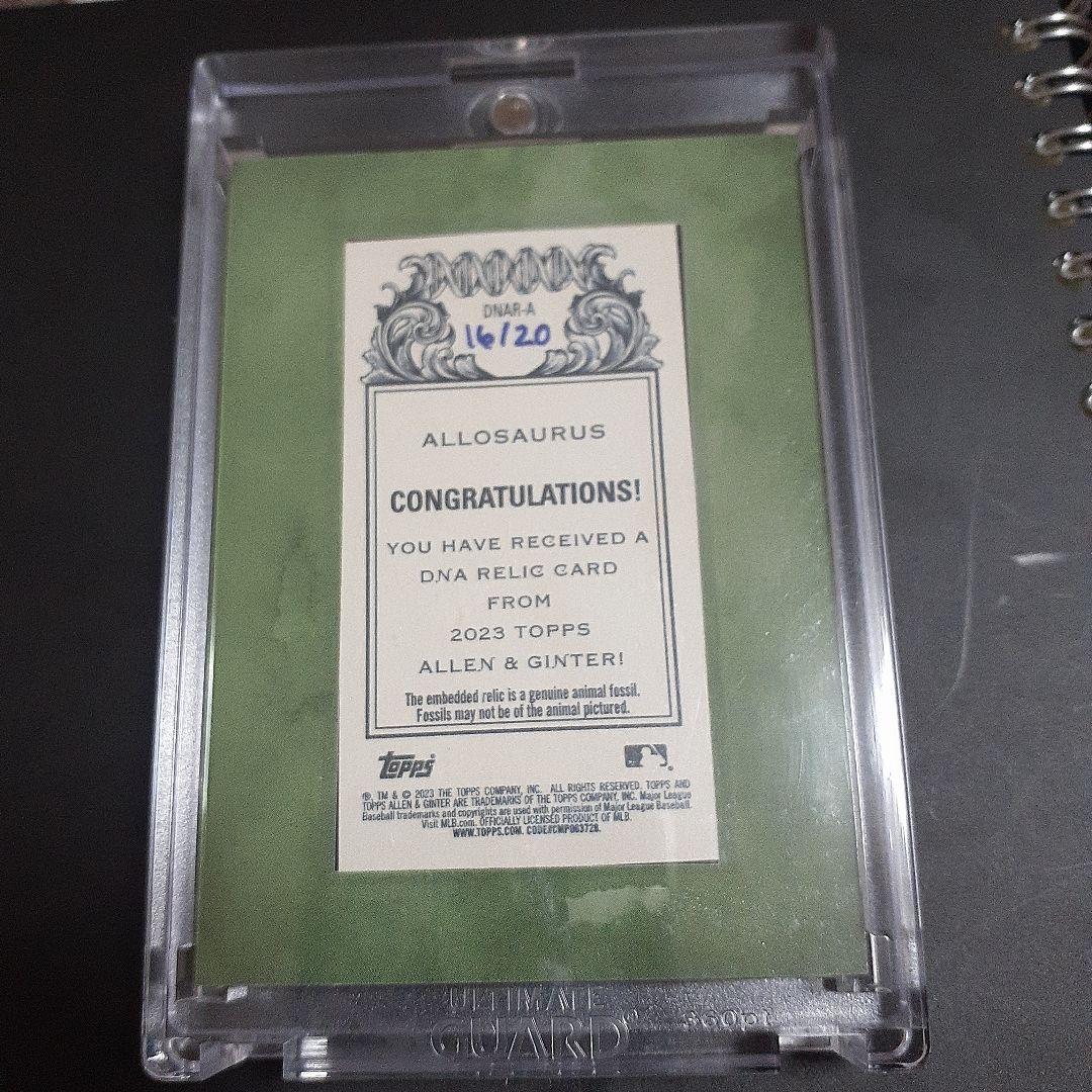 あ*ん様 allen & ginter dna relic 化石 allosau