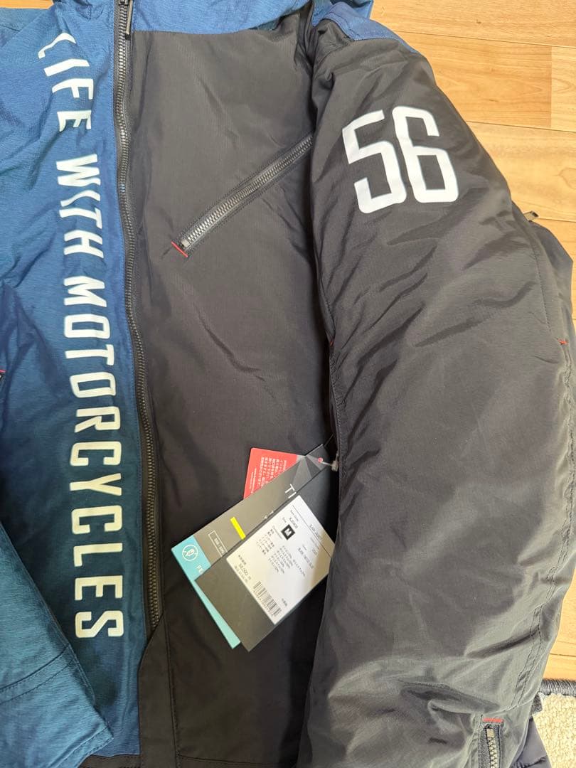 新品タグ56design KUSHITANI SLASH JACKET