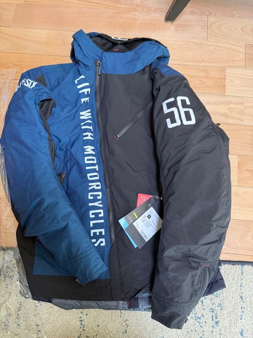 新品タグ56design KUSHITANI SLASH JACKET