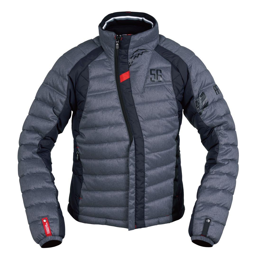 新品タグ56design KUSHITANI SLASH JACKET