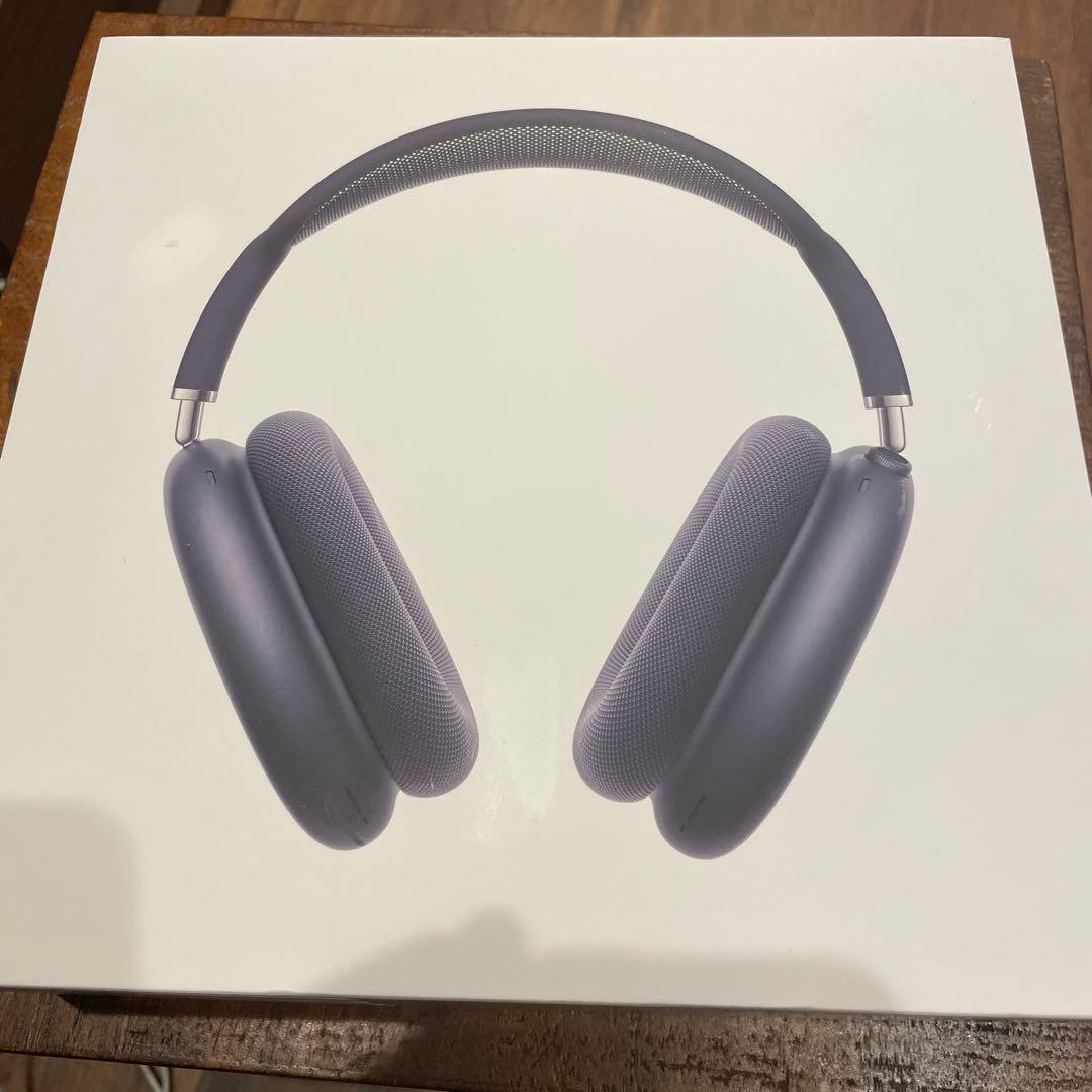 airpods max ミッドナイト Apple ヘッドホン MWW43ZA