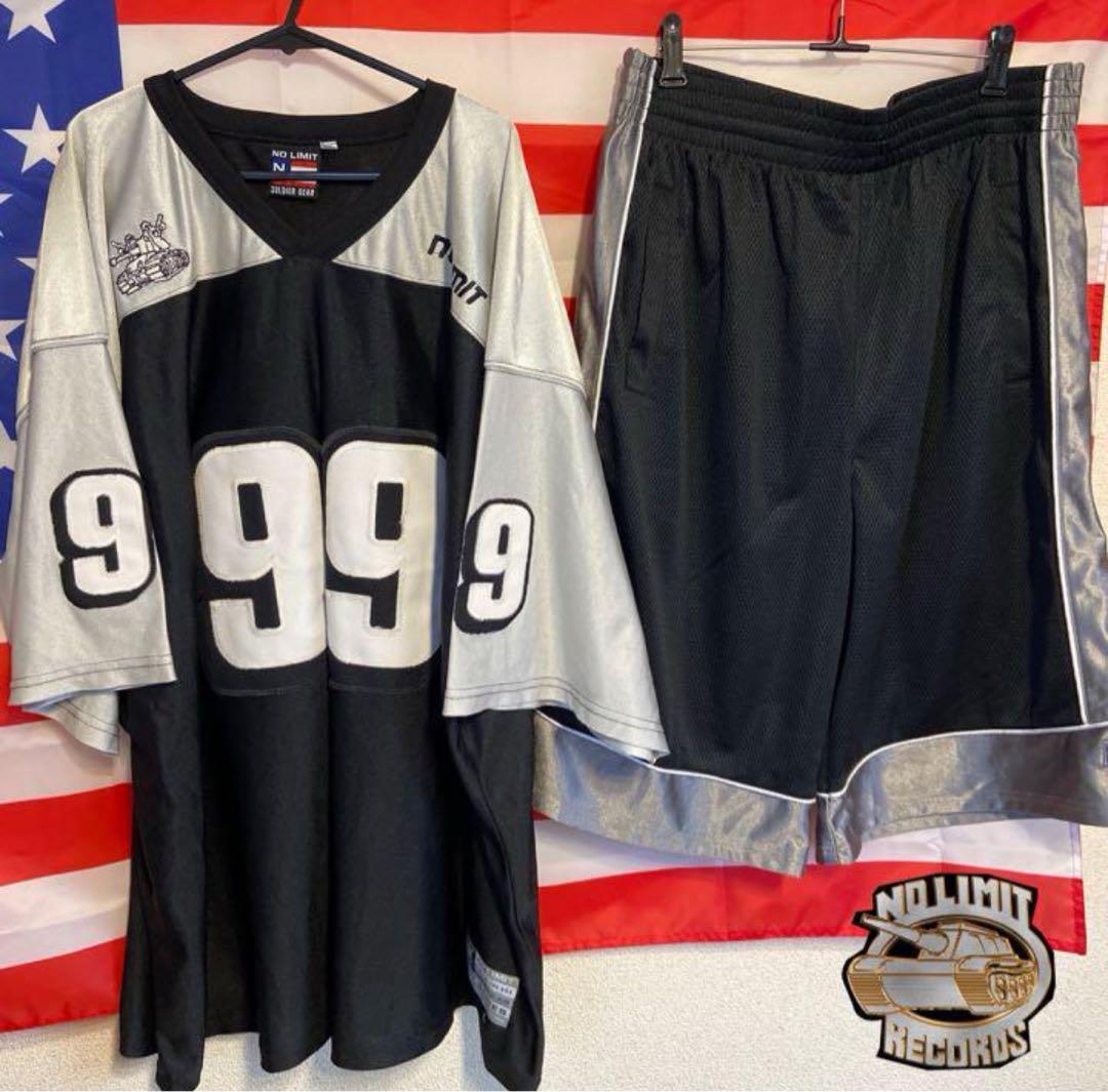 激レア上下セットNO LIMIT RECORDS シャカウェア