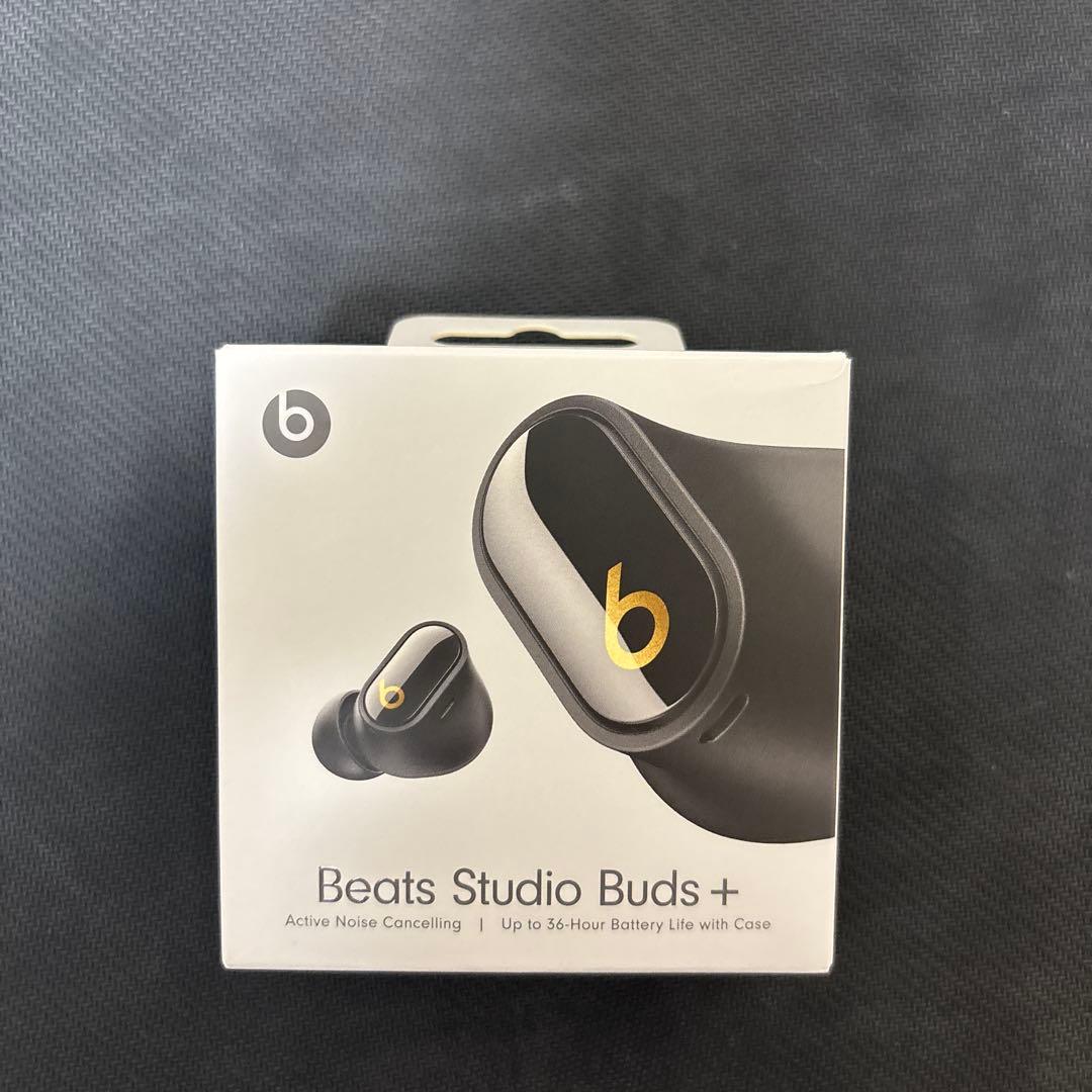 Beats Studio Buds+ ブラック